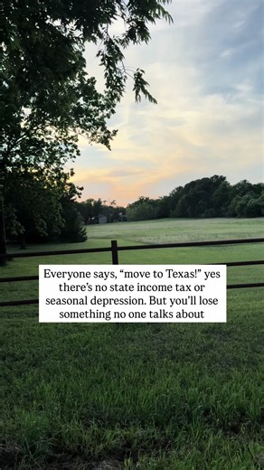 Move to Central Texas: More Sunshine, Space, and Slower Life