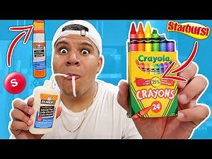 DIY Edible School Supplies!! Back to School Pranks *YOU CAN EAT*