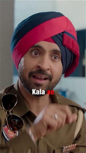 "Tera Peyo Kala Hai" 😂 Diljit Dosanjh at his best | Jatt And Juliet #Shorts