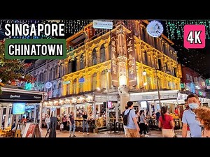 Chinatown Singapore Walking Tour