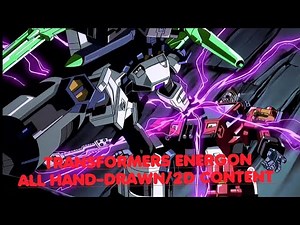 Transformers Energon/Superlink All Hand-drawn Scenes and Content Updated (related to transformers)