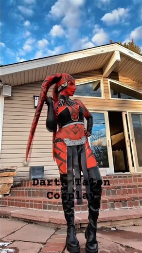 Darth Talon - core 😁 #sithlord #starwarscomicsstory #cosplay #darthtalon #gamer #starwarsfan