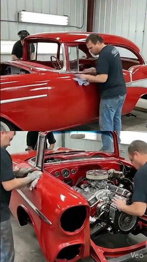 From Rust to Glory: Classic Car Full Restoration