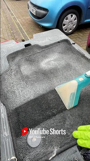 How to DEEP clean your carpets..! #satisfying #cleaning #asmr