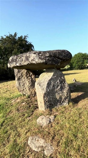 The Mystery of Spinster’s Rock | Dartmoor’s Ancient Dolmen. #rockformation #dolmen #devon