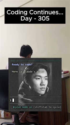 [DAY-305] Coding Continues.. #python #tech #startup #coding #codes #systemdesign #programming #code