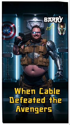 What happened when Cable took on the Avengers?