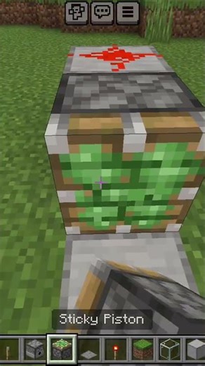 automatic door 👌#minecraft #gaming