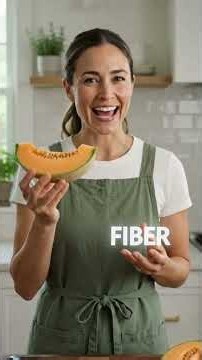 🍉 Watermelon vs. Cantaloupe: Which Is Better for Blood Sugar? (GI vs. GL Explained). #wellness