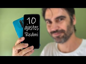 10 AJUSTES / FUNCIONES a conocer de tu Xiaomi Redmi 9 o Redmi Note 9