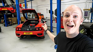 Ferrari 360 maintenance journey: 20-year-old supercar gets three major services