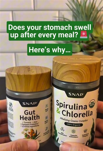 Here’s why your stomach swells up like a balloon after every meal… And what you can do about it #GutHealth #supplementsthatwork #hpylori #TikTokShopBlackFriday #fallfestival