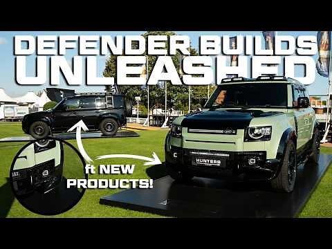 From Workshop to Racecourse 🏇 | 3 Insane Defender Builds