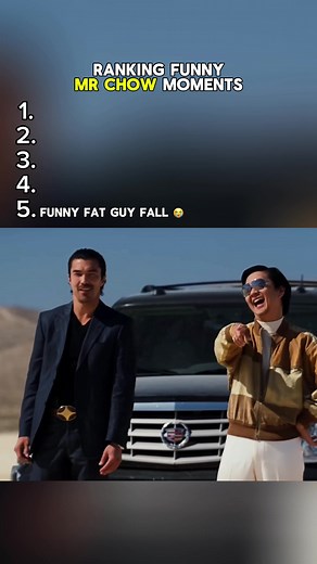 Exploring Mr. Chow's Hilarious Moments