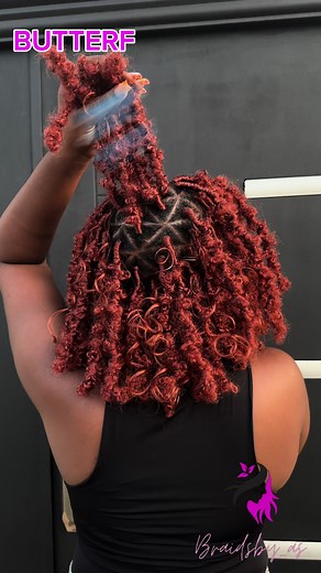 Check previous post for the result loves 💗 #capcut_edit #viral #fyp #butterflylocstutorial #wheretobraidinghana #gingerhair #braidingtutorial #CapCut