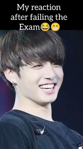 Fail in exam😩😞😏😎#trending#bts#exams