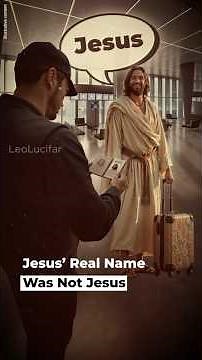 "Jesus’ REAL Name Explained! Yeshua to Jesus 📜✨"