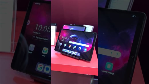 Lenovo Legion Tab Gen 3 competes as Android iPad Mini alternative