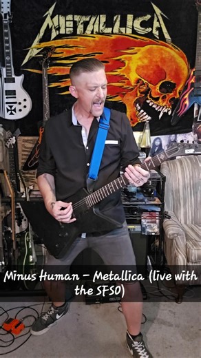 The Metallica Song That NEVER Got A Studio Recording | Minus Human Cover (teaser)