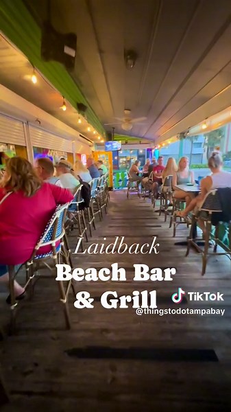 Enjoy laidback Florida dining at Madeira Beach’s local favorite beach bar: The Reef! This casual bar and grill offers everything from fish spread to fish and chips, cuban sandwiches, pastas and more! The Reef is open daily for breakfast, lunch, dinner, and late night drinks and eats. 🪸🏖️🍹🌮 Make sure to check out @thereefmadbeach next time you’re looking for a bite or a tropical cocktail in Madeira Beach! 🤩 • • • • • #madeirabeach #madbeach #stpete #stpeteeats #beachbar #barandgrill #restaur