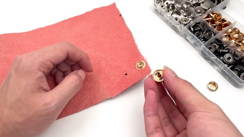 320PCS Stainless Steel Snaps, GTAAOY 15mm Snap Fasteners Kit, Heavy Duty Snap Button Press Stud Cap for Clothes Bag Leather Boat Canvas (80SET/Sliver)