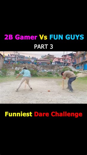 2B Gamer Vs Funguys Funniest Dare Challenge Part 3 #challenge | 2B Gamer
