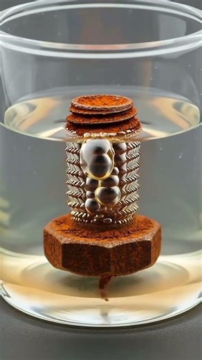 Satisfying Rust Removal #shorts