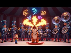 ABC Circus Show | Best Kids Rhymes and Songs