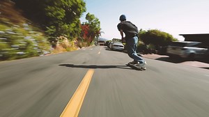 Getting sketchy on a steep descent. | Cole Trotta