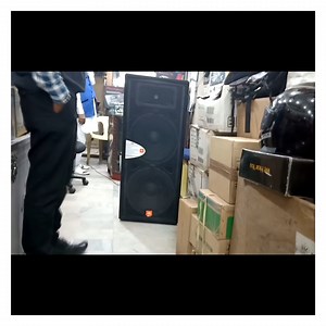 JBL JRX 125 Passive Speaker System | Tech & Techniques