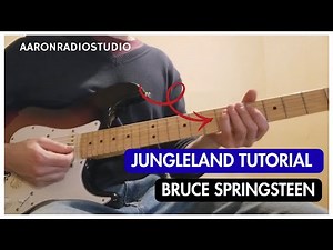 Bruce Springsteen - "Jungleland" How to Play Guitar Tutorial Lesson