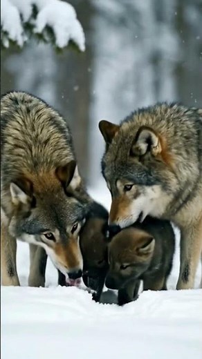 Wolves Stay Loyal for Life—The Truth About Their Love!