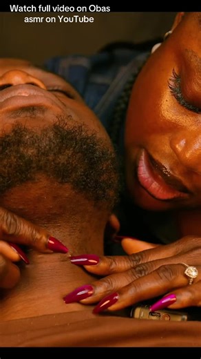 Relaxing ASMR Beard Nitpicking Experience