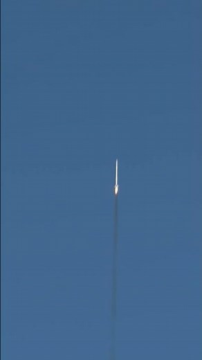 Alex Pavlik's Hybrid R Motor at BALLS 31 #rocket #rocketry #science #space #diy
