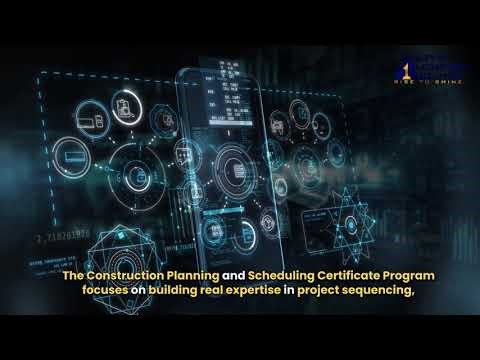 Construction Planning and Scheduling Certificate Program