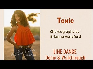 Toxic—LINE DANCE—Demo/Walkthrough
