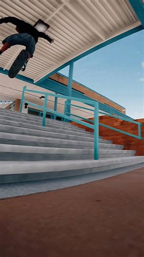 #shortsfeed | Session: Skate Sim | “2piece with Some Mid”