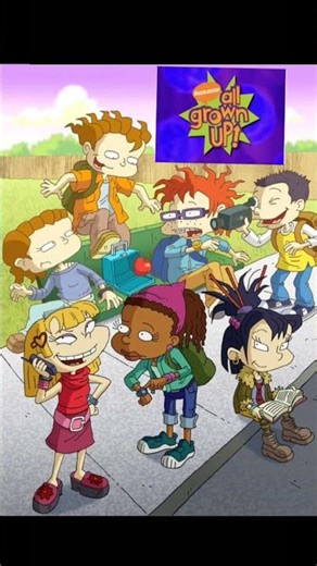 Happy 23rd Anniversary to All Grown Up!😄😄(TV Series 2003-2026)