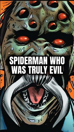 Patton Parnel Is The Scariest Spider-Man