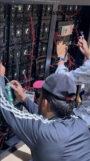 B.L. Jewels Indoor LED Video Wall | Before & After Installation | Beneicon Pixel