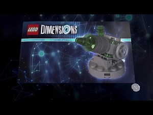 Lego Dimensions Slimer Instructions - Slime Shooter, Slime Exploder, Slime Streamer