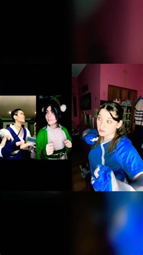 3 on 3 plus Sokka #katiew1011 #cosplay #funny #avatarthelastairbender