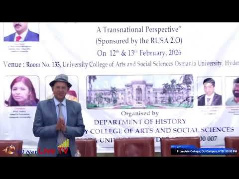 Speech 09 | Student | International Conference - Day 1 | trinet Live