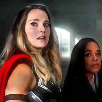“Thor and Mjölnir” - Thor: Love and Thunder #marvel #thor