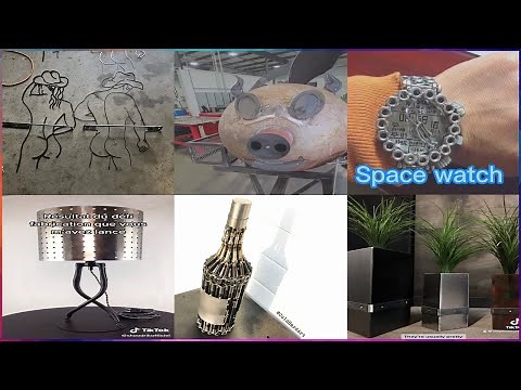 Creative Metal Crafts Ideas Compoilation | Creative Welding Project Ideas | Metal Work Ideas