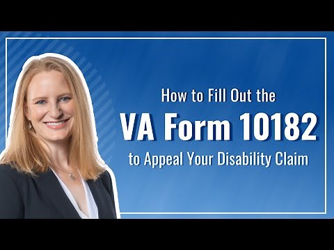 How to fill out VA Form 10182