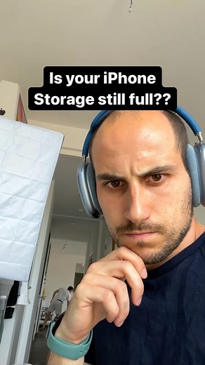 Niels | Apple & iPhone Expert on Instagram: "This is a reminder to clean up your iPhone’s storage! Tag someone who also needs to do that in the comments! ________ #cleanupiphone #iphonestorage #iphonefullstorage #appledsigntrick #refinedsign"