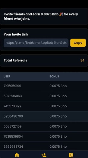 NEW BNB Mining Bot | #Mining #Bitcoin #BNB #Airdrop