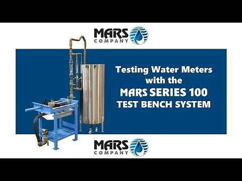 MARS Series 100 Meter Test Bench Operation