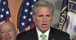 Kevin McCarthy says it's "not difficult" to defend Trump, even while Giuliani is in Ukraine